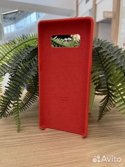 Silicone Case на Samsung Note8