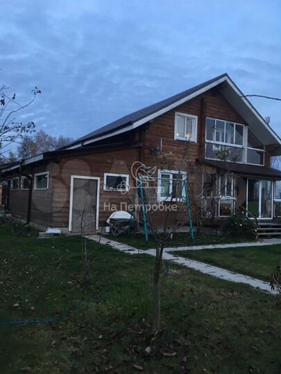 Дом 140 м² на участке 12 сот.