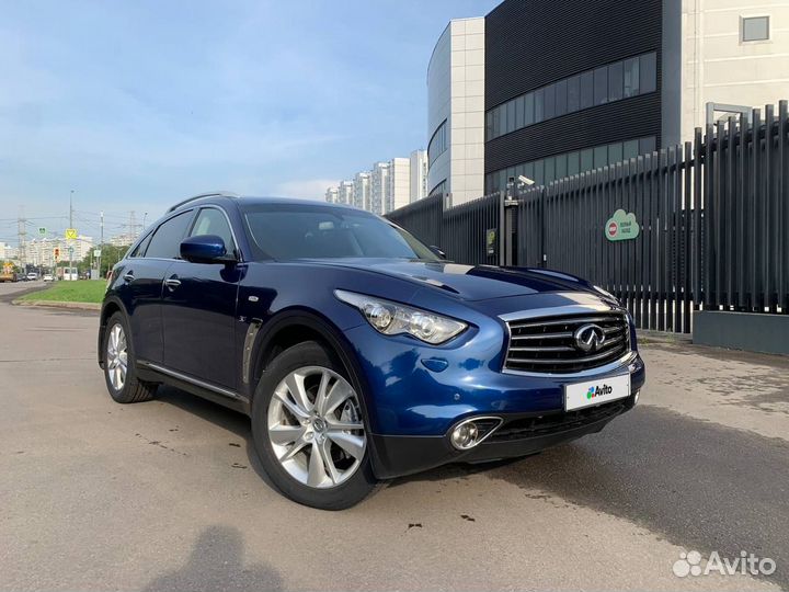 Infiniti QX70 3.7 AT, 2017, 85 000 км
