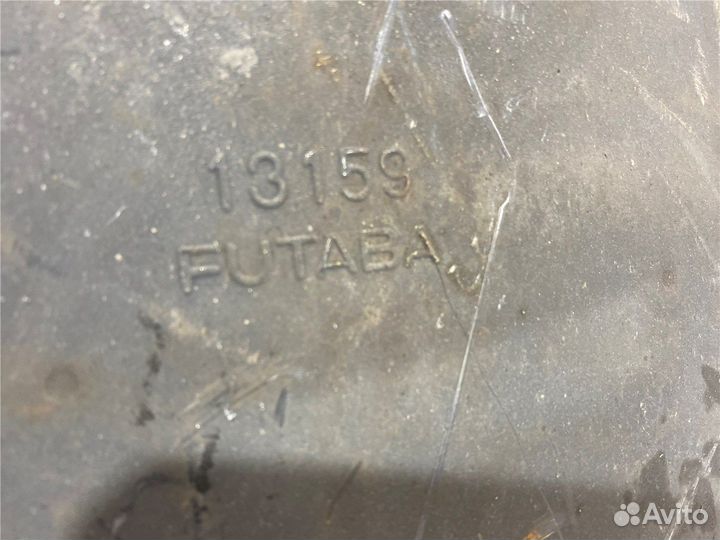 Глушитель Lexus IS, 2014