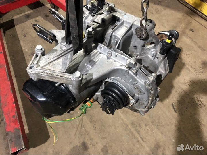 Коробка (МКПП) Renault Kangoo 1.5DCI K9K