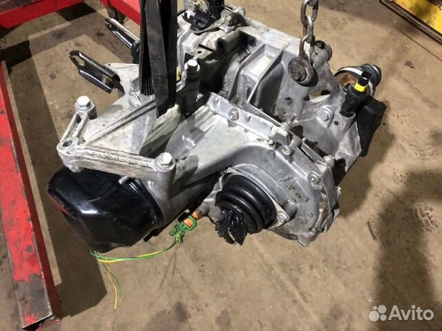 Коробка (МКПП) Renault Kangoo 1.5DCI K9K