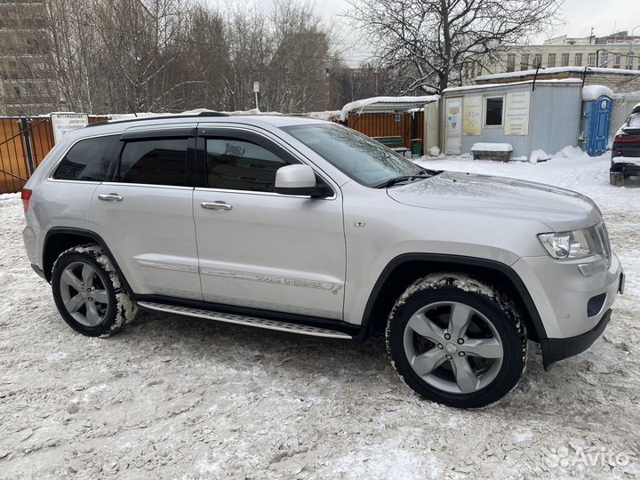 Jeep Grand Cherokee 3.6 AT, 2012, 190 000 км