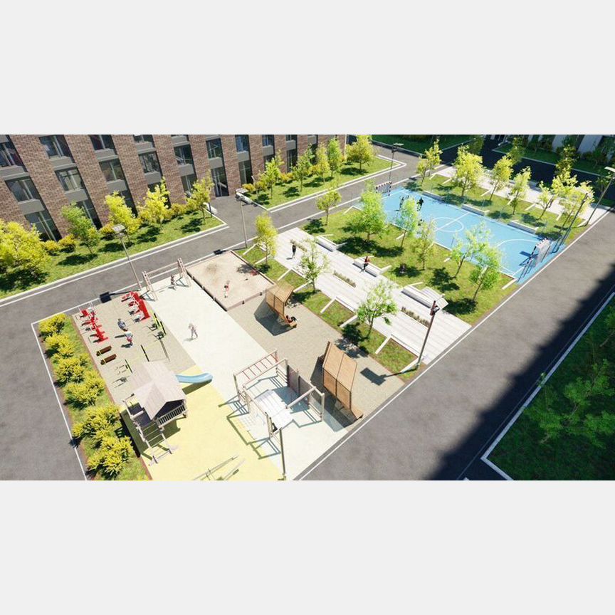 3-к. квартира, 94,2 м², 2/20 эт.