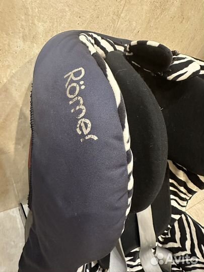 Автокресло от 8 мес до 4х лет Romer king plus II L