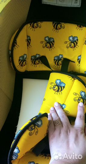 Автолюлька детская