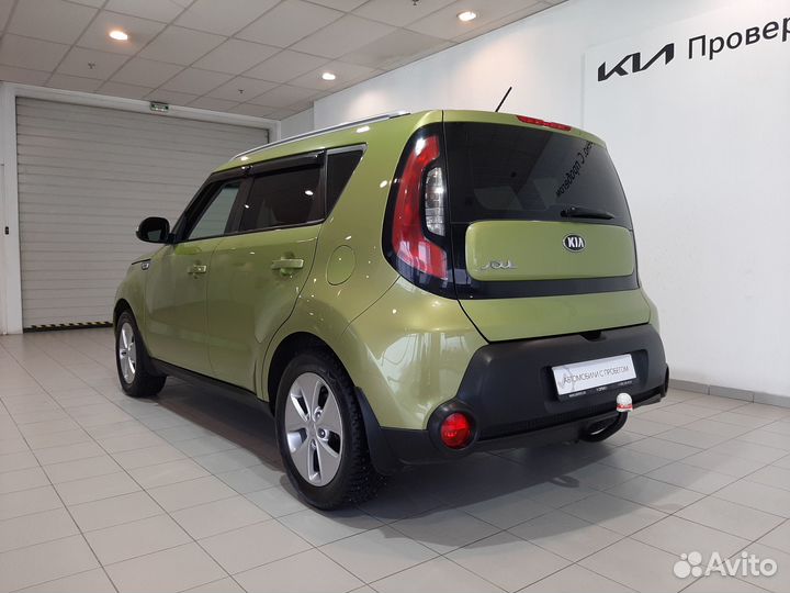 Kia Soul 1.6 МТ, 2014, 118 886 км