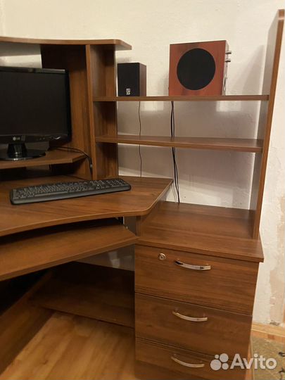 Компьютер системный блок с монитором