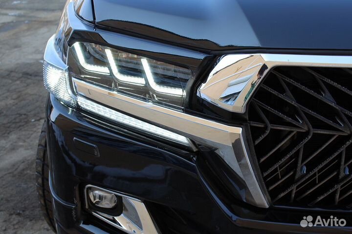 Land Cruiser 200 2016+ фары стиль Lexus M7WY2