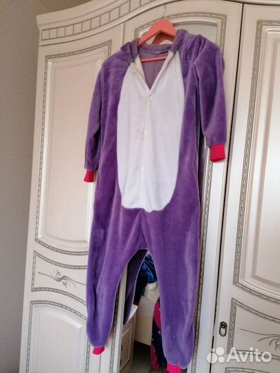 Пижама теплая