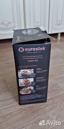 Вафельница новая