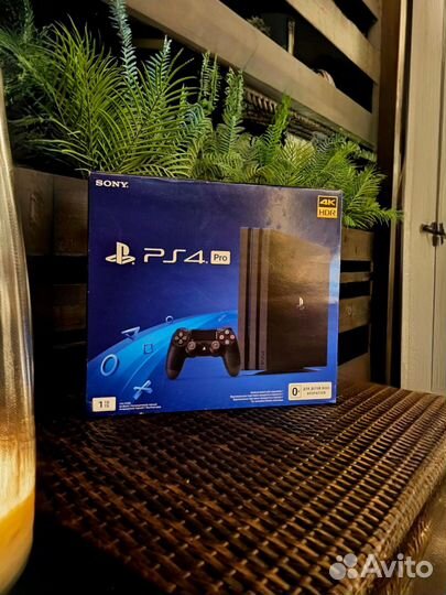 Sony PS4 Pro 1tb с играми