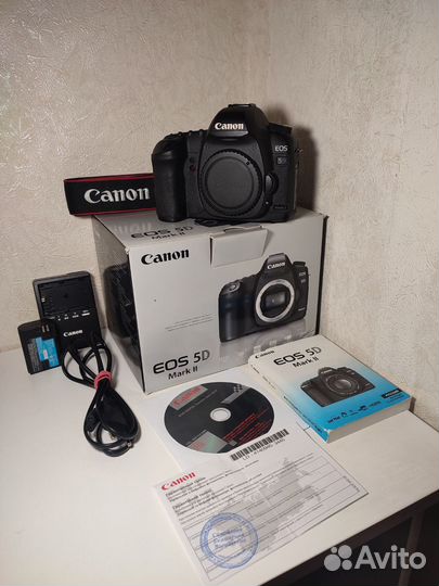 Canon eos 5d mark ii (комплект)