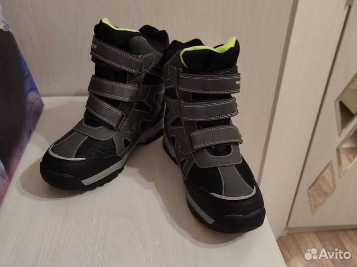 Ботинки зимние новые