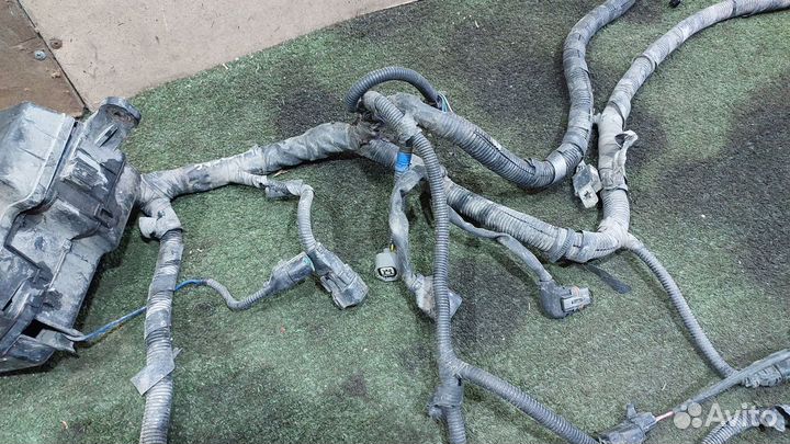 Проводка подкапотная Hyundai Matrix 1 G4ED, МКПП