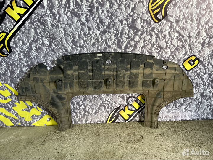 Пыльник двигателя центральный Solaris 2017 Солярис