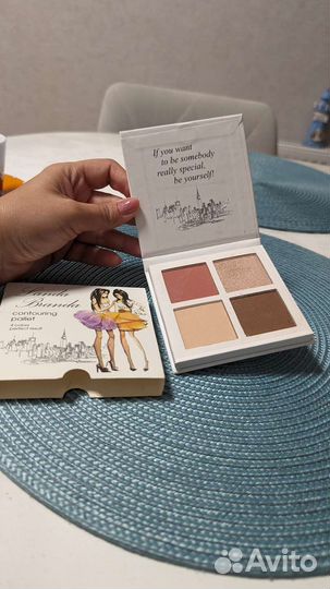 Палетка для контуринга