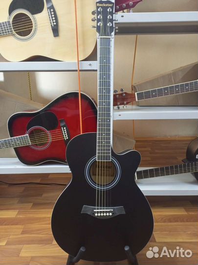 Электроакустическая гитара (новая)