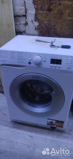 Стиральная машина бу indesit под востоновление