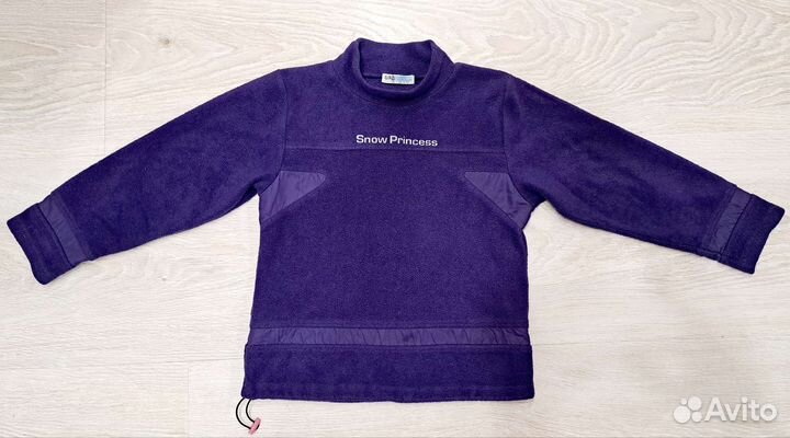 Флисовая кофта для детей