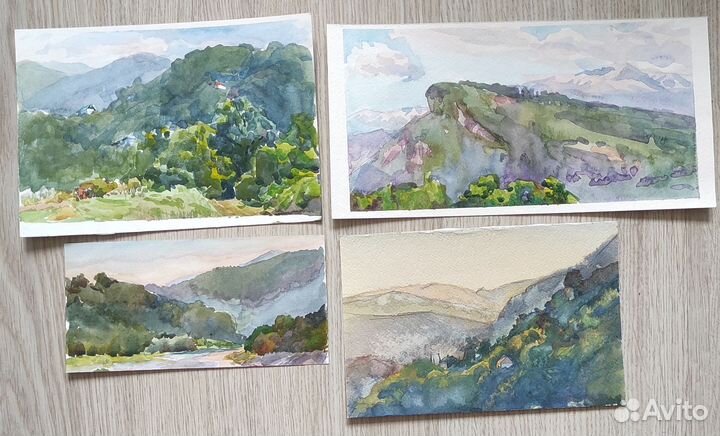 Этюды для студентов, живопись