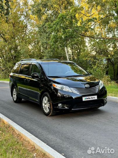 Toyota Sienna 3.5 AT, 2011, 183 650 км