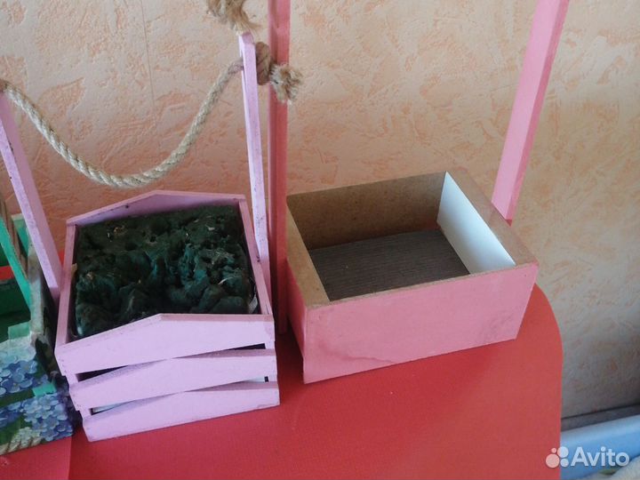 Корзинки для цветов