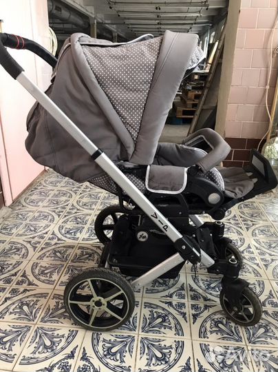 Коляска hartan 2 в 1 Vip XL