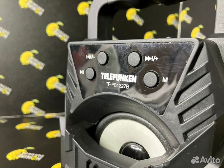 Акустика telefunken TF-PS1227B BT / 8Вт / 800 мАч