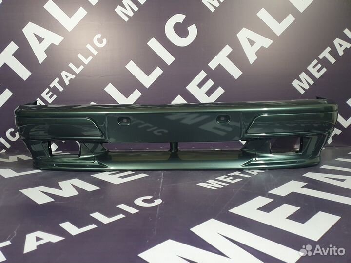 Бампер Ваз 2114 Самара Спорт / черный