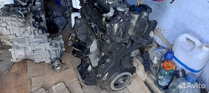 Двигатель и вариатор