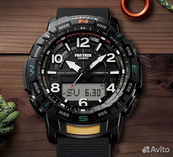 Часы Casio Pro Trek PRT-B50-1