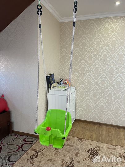 Качели детские подвесные