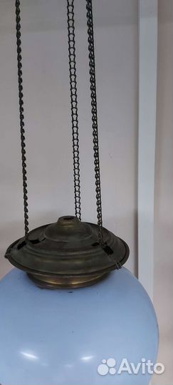 Антикварный будуарный фонарь 19 век.Богини.Редкий