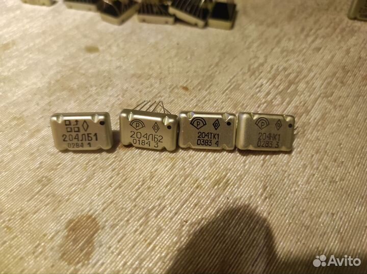 Набор новых микросхем СССР 28шт