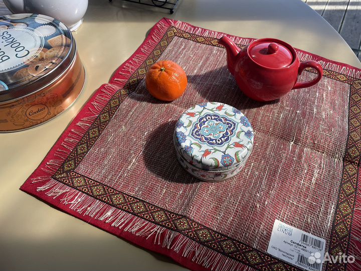Продам салфетки лен СССР