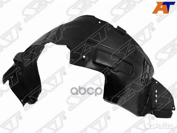 Подкрылок Kia Sorento 09-13 (Спереди/ Слева)