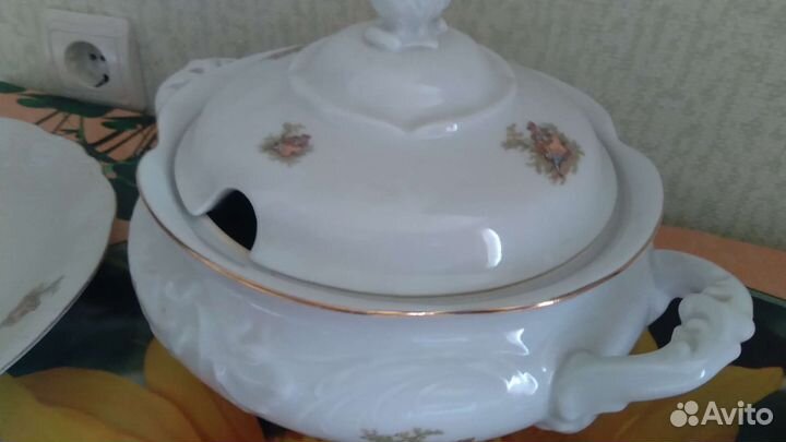 Фарфоровая посуда гдр и Польша