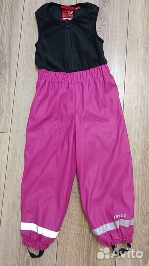 Штаны демисезонные Reima 92 непромокаемые