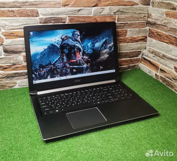 Игровой ноутбук Acer Aspire i5 8го/GTX 1050 4Гб