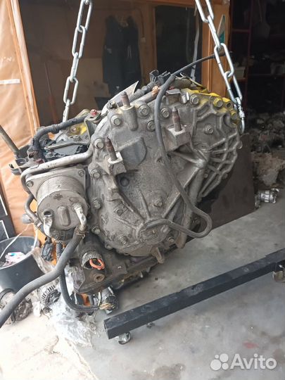 Вариатор / CVT Mitsubishi Lancer X 10 4B11