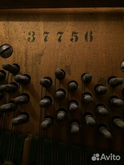 Пианино Bechstein антикварное