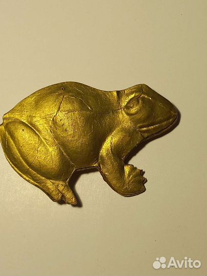 Лягушка. Золотой картонаж. СССР