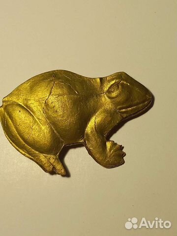 Лягушка. Золотой картонаж. СССР