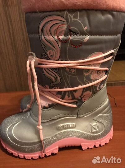 Сапожки резиновые