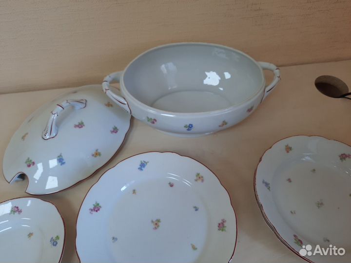 Столовый сервиз VEB Германия