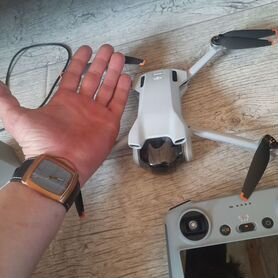 Квадрокоптер dji mini 3pro rc