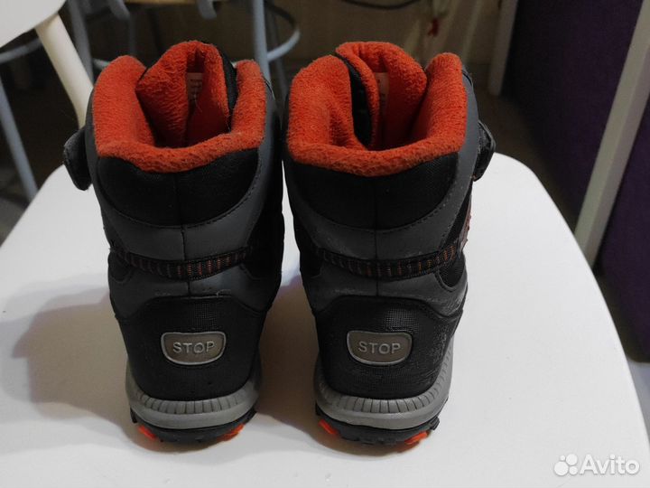 Сапоги демисезонные Капика р.32 на мальчика