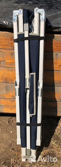 Раскладушка туристическая складная