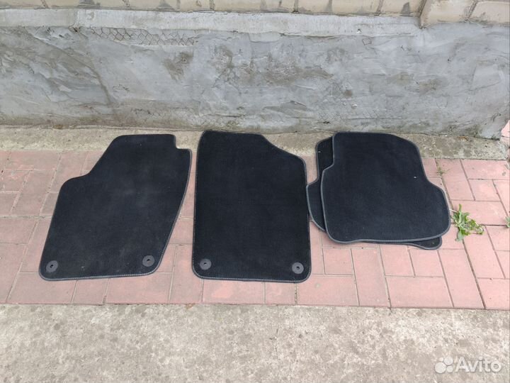 Коврики ворсовые VW Polo